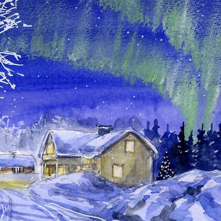 Lapland Snow Cabin Masugnsbyn エクステリア 写真