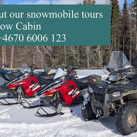 Lapland Snow Cabin Masugnsbyn エクステリア 写真