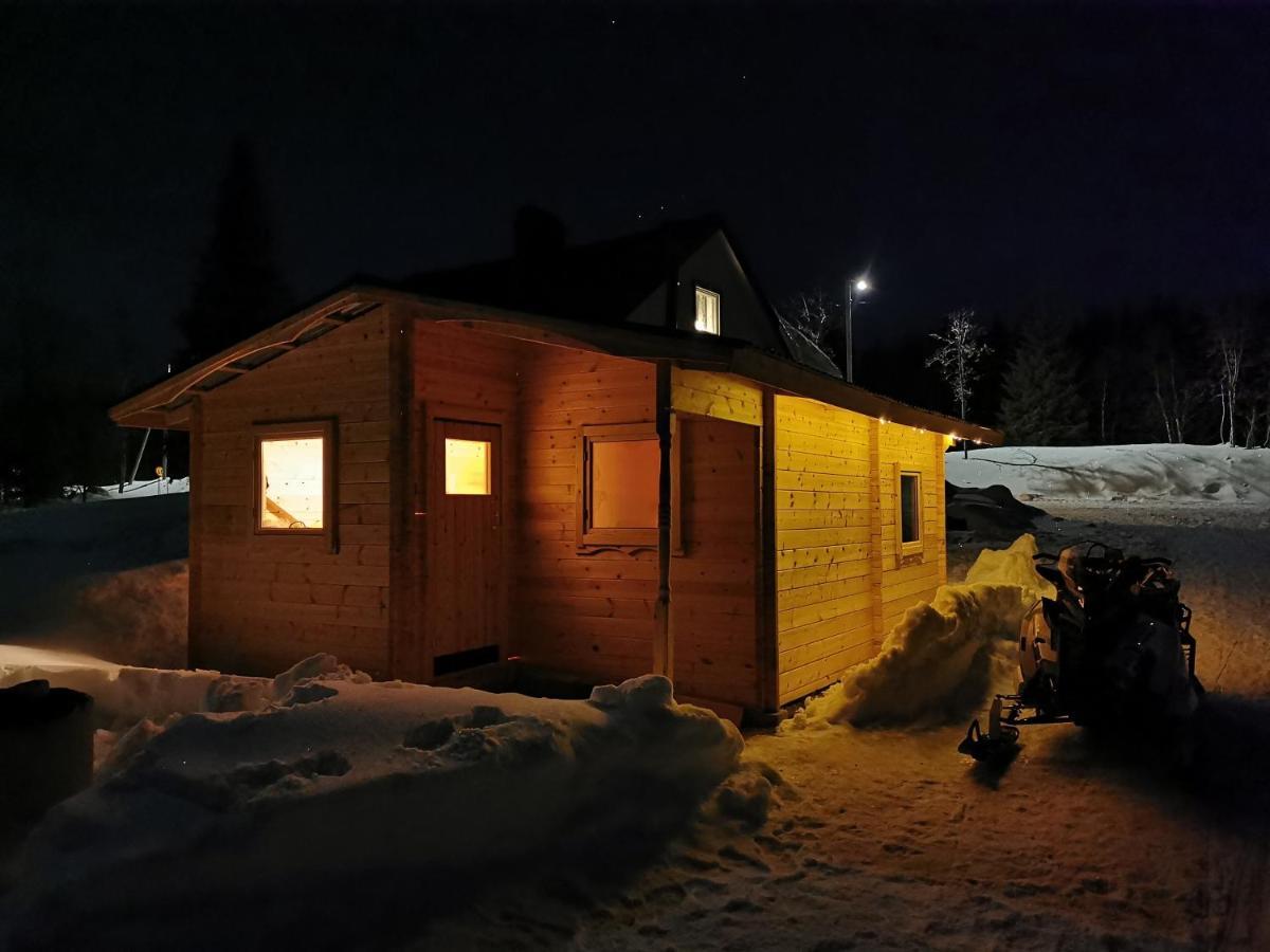 Lapland Snow Cabin Masugnsbyn エクステリア 写真