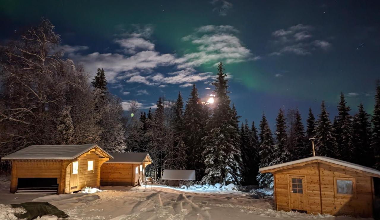 Lapland Snow Cabin Masugnsbyn エクステリア 写真
