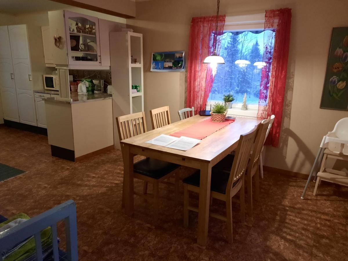 Lapland Snow Cabin Masugnsbyn エクステリア 写真