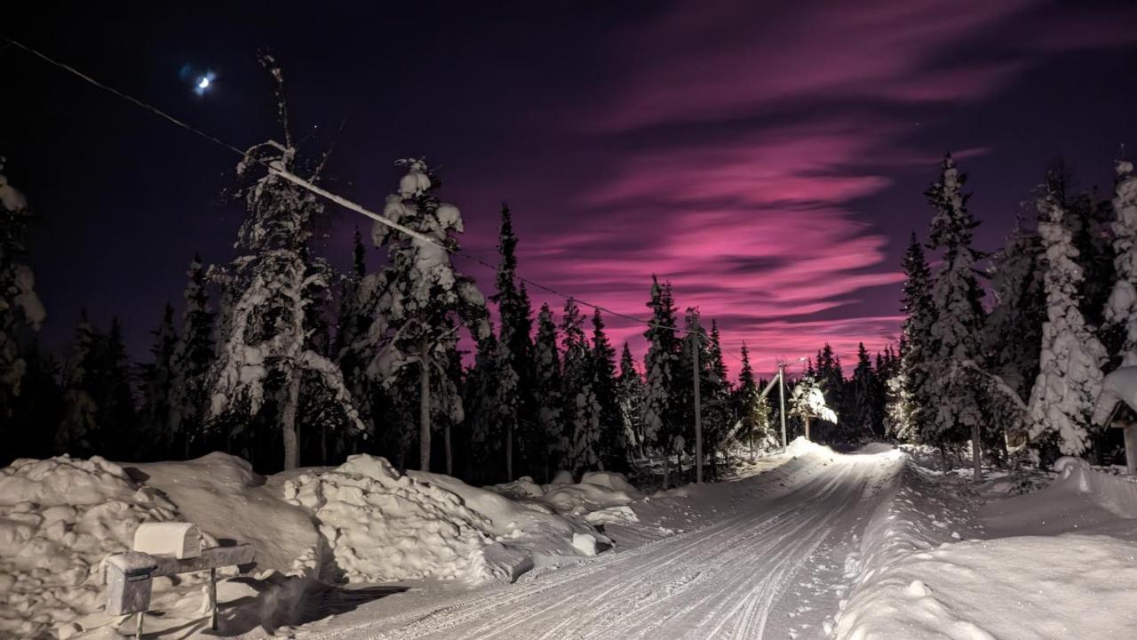 Lapland Snow Cabin Masugnsbyn エクステリア 写真