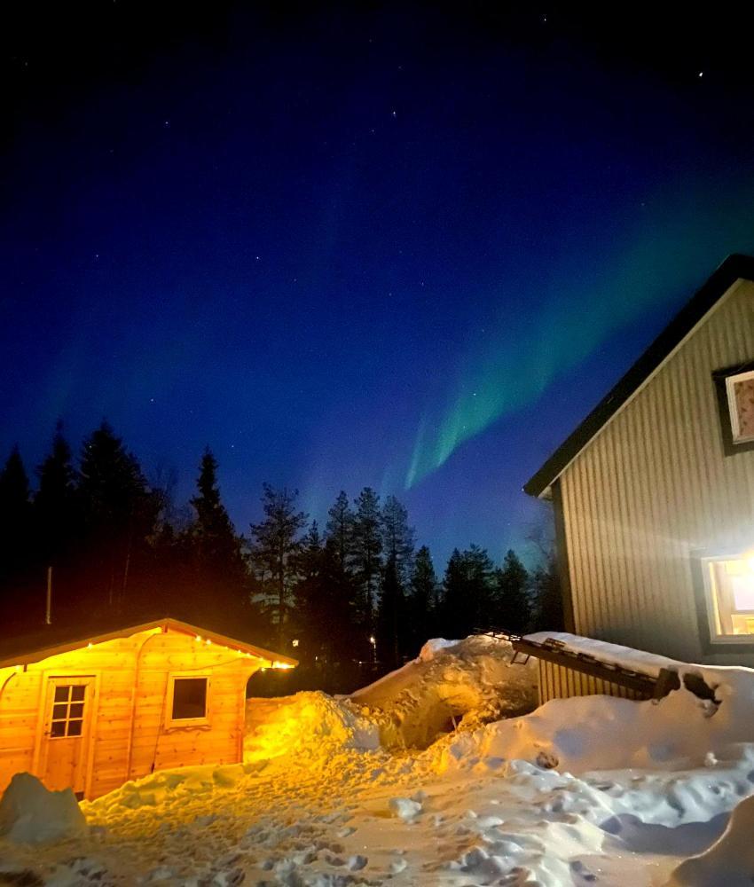 Lapland Snow Cabin Masugnsbyn 部屋 写真