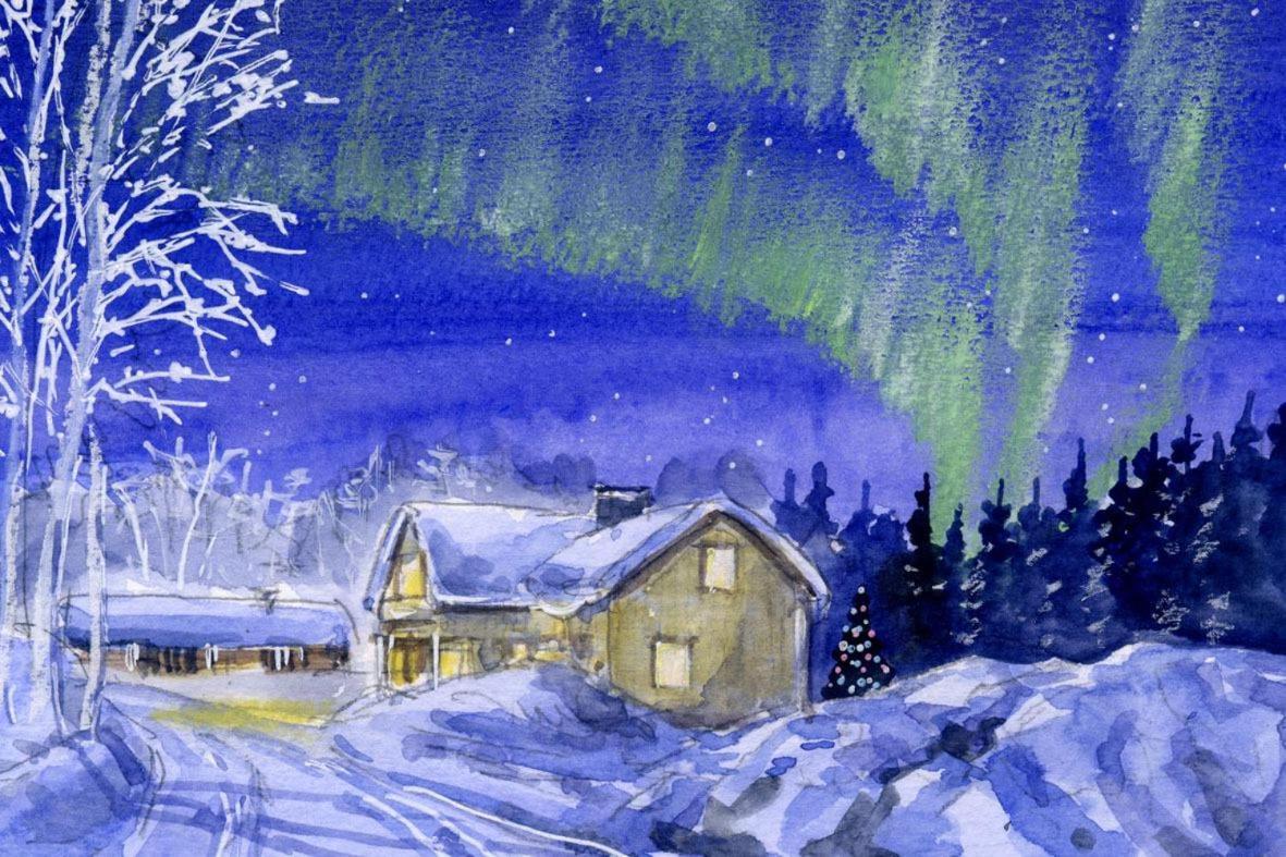 Lapland Snow Cabin Masugnsbyn エクステリア 写真