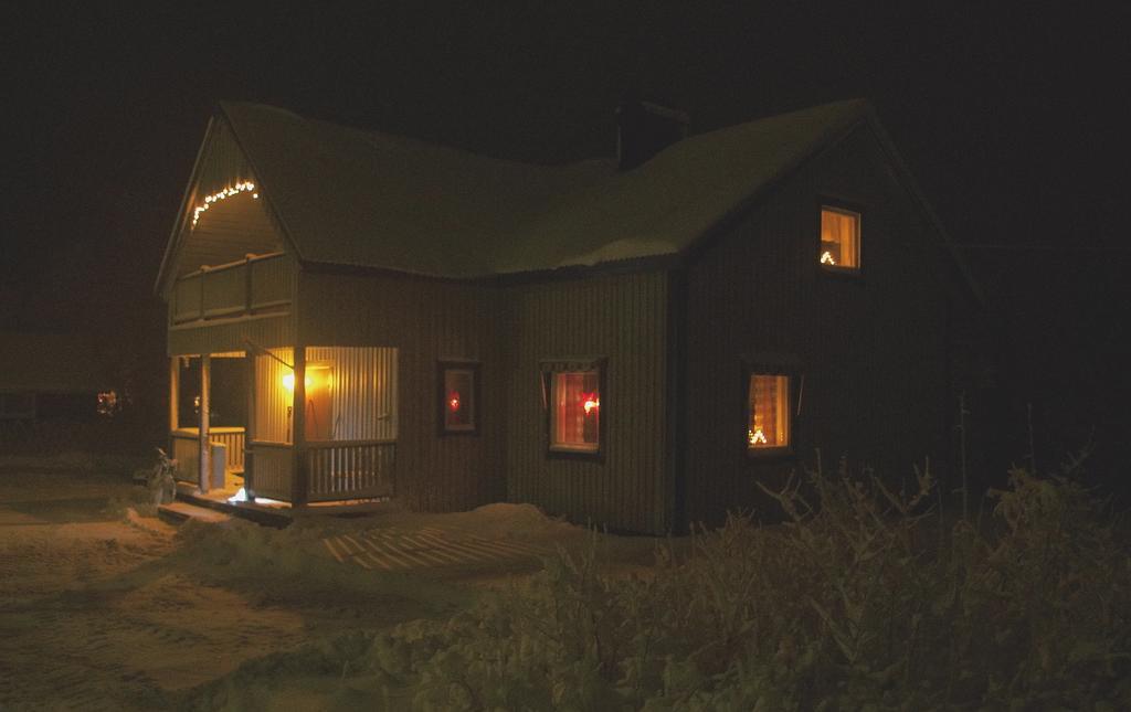 Lapland Snow Cabin Masugnsbyn エクステリア 写真
