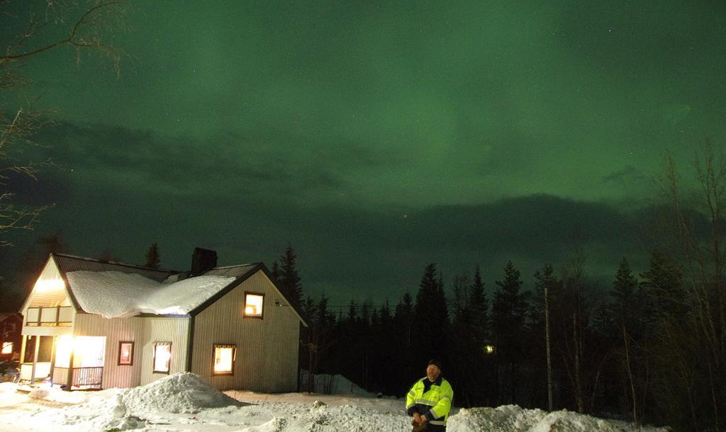 Lapland Snow Cabin Masugnsbyn エクステリア 写真