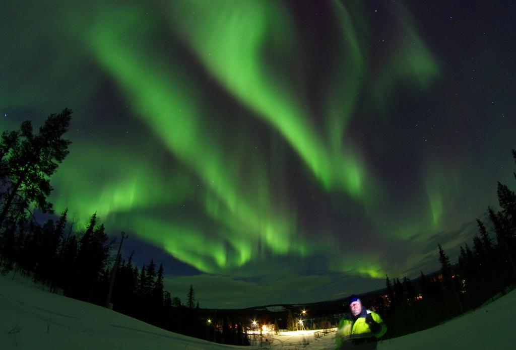 Lapland Snow Cabin Masugnsbyn エクステリア 写真