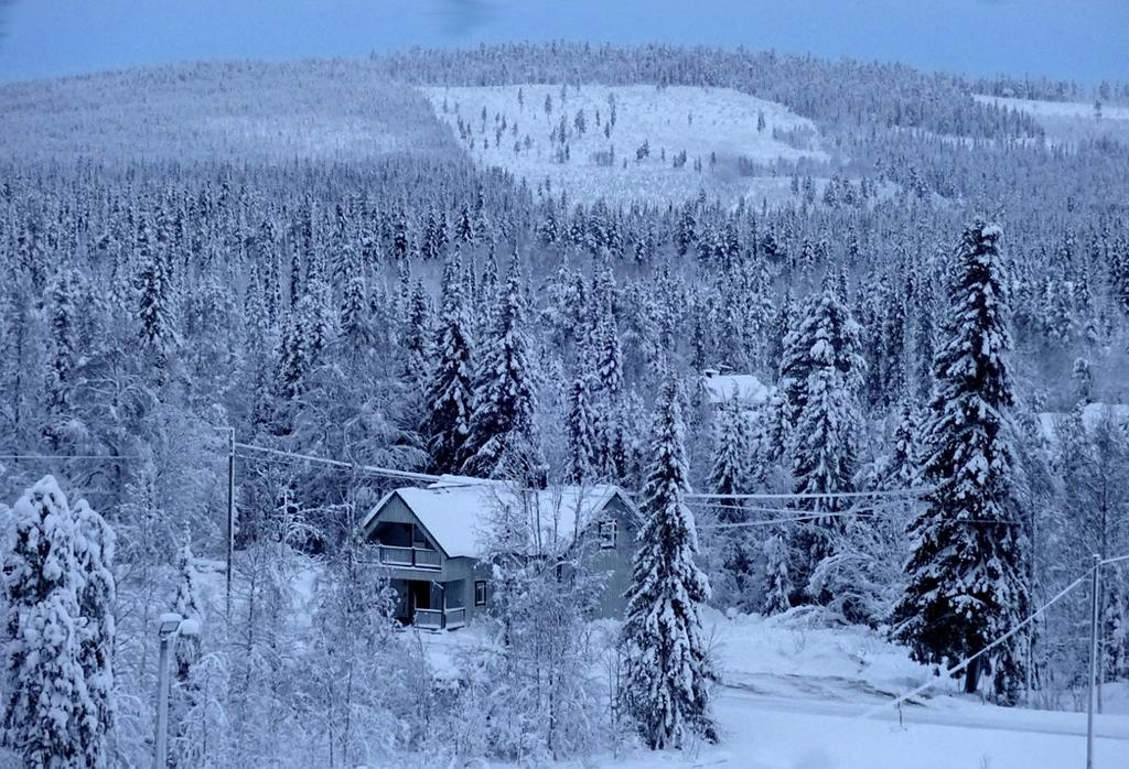 Lapland Snow Cabin Masugnsbyn エクステリア 写真