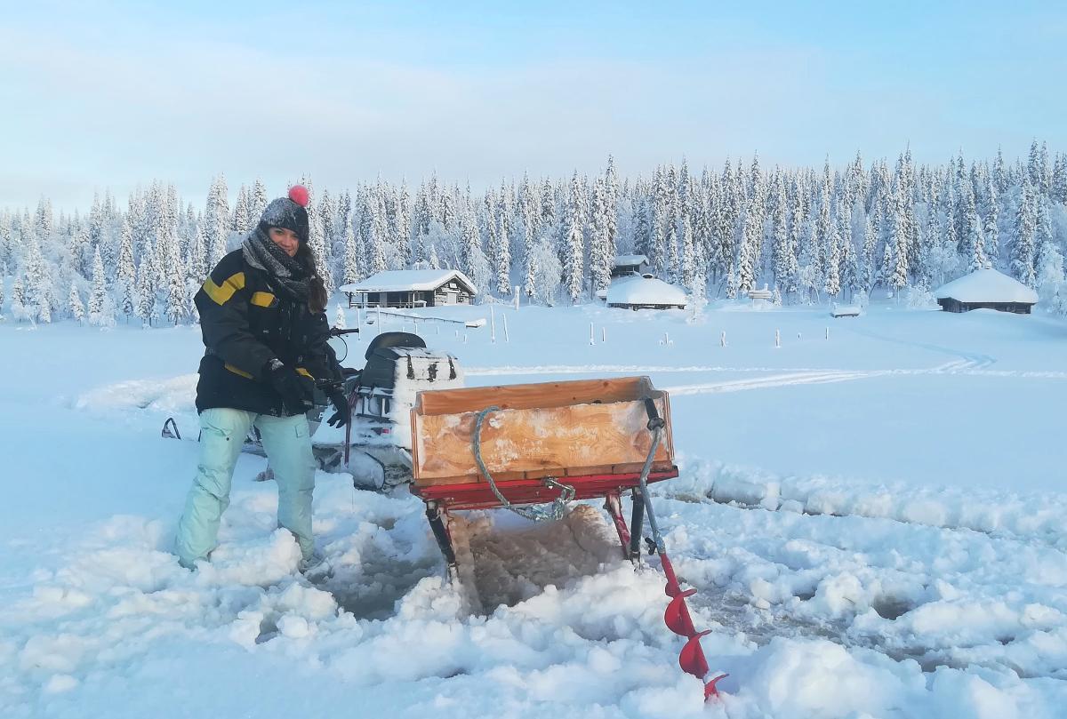Lapland Snow Cabin Masugnsbyn エクステリア 写真