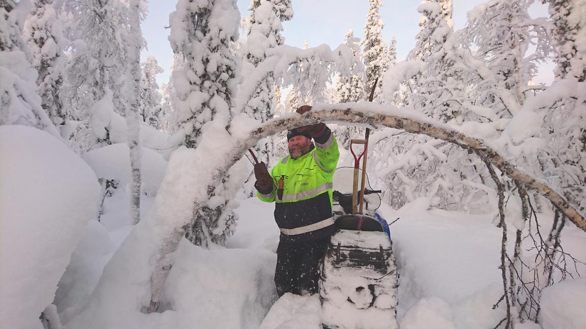 Lapland Snow Cabin Masugnsbyn エクステリア 写真