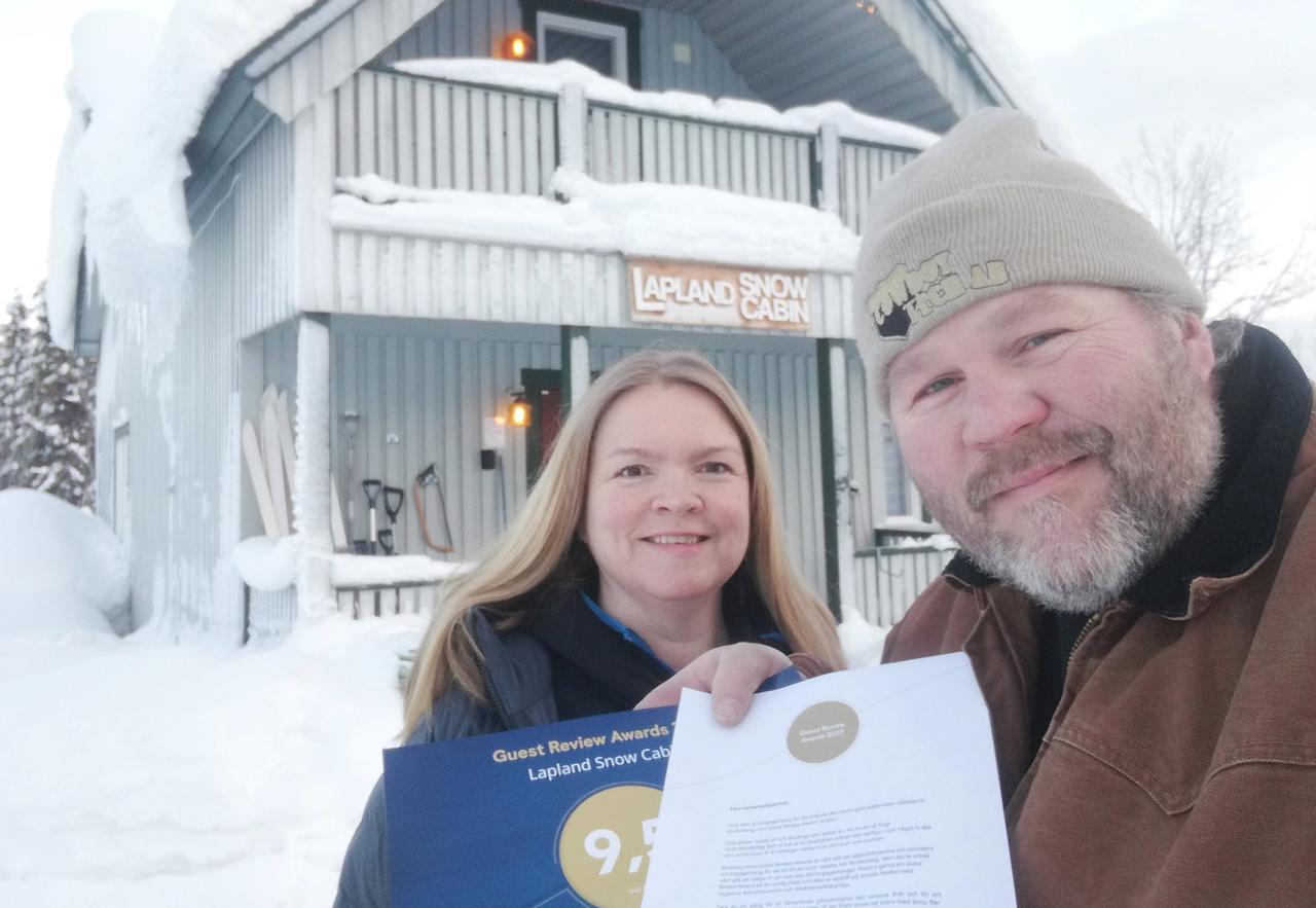 Lapland Snow Cabin Masugnsbyn エクステリア 写真