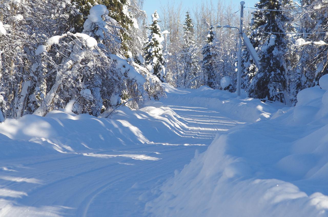 Lapland Snow Cabin Masugnsbyn エクステリア 写真